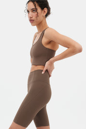 Café High-Rise Bike Short