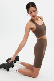 Café High-Rise Bike Short