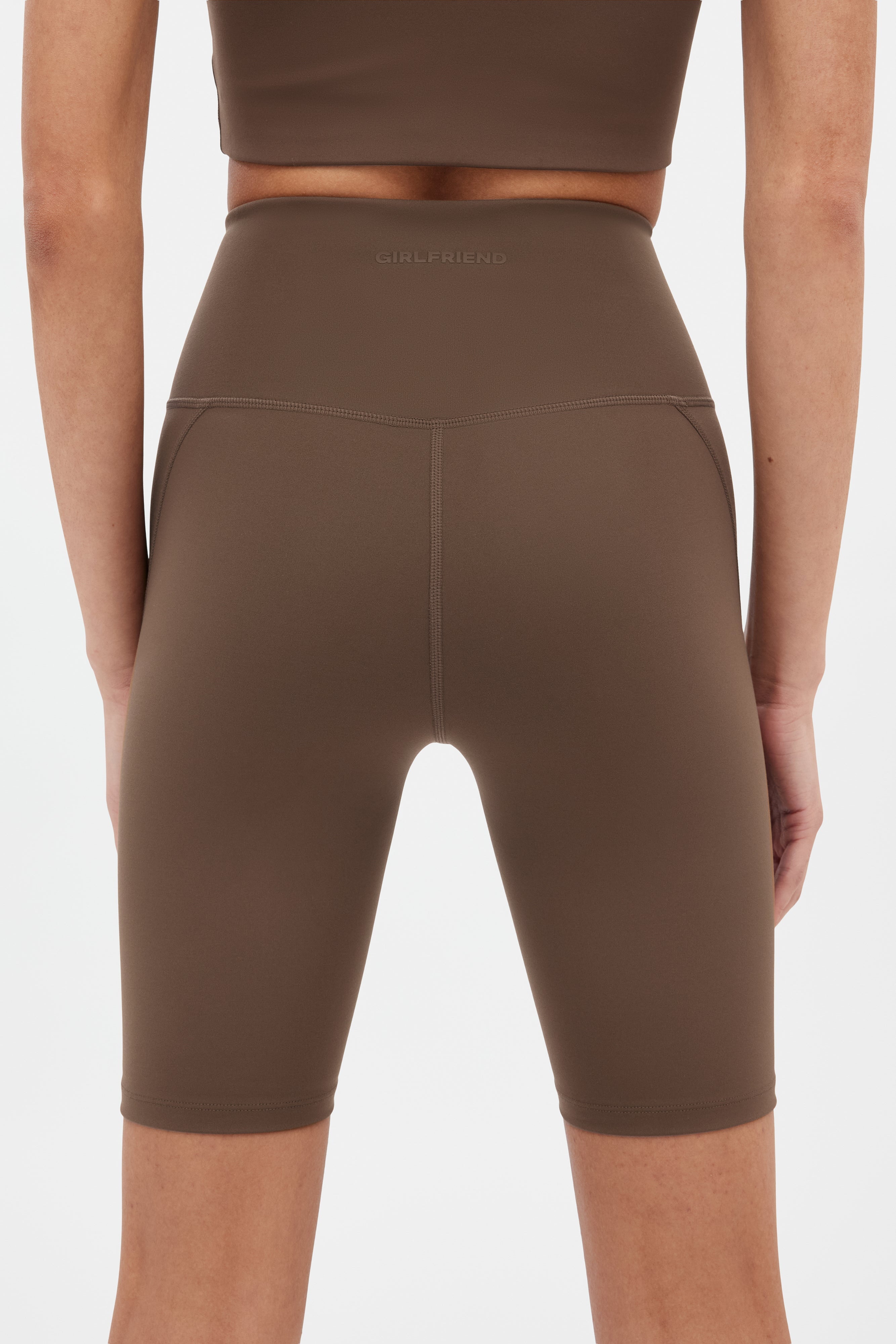 Café High-Rise Bike Short