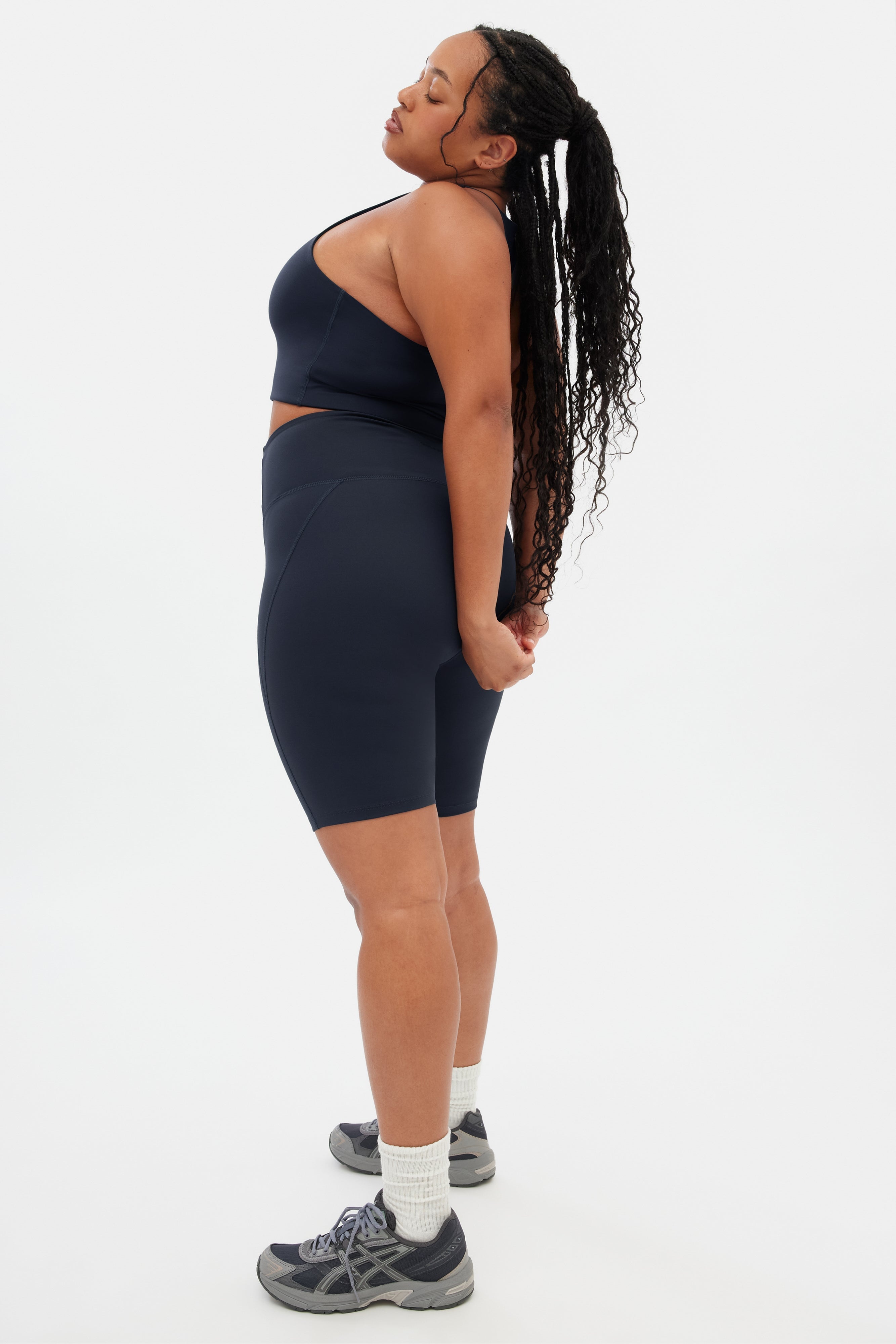 Skyline High-Rise Bike Short