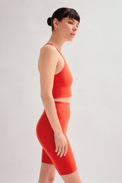 Redwoods High-Rise Bike Short