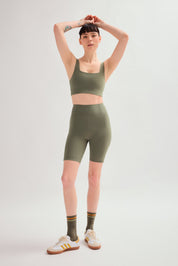 Yosemite High-Rise Bike Short