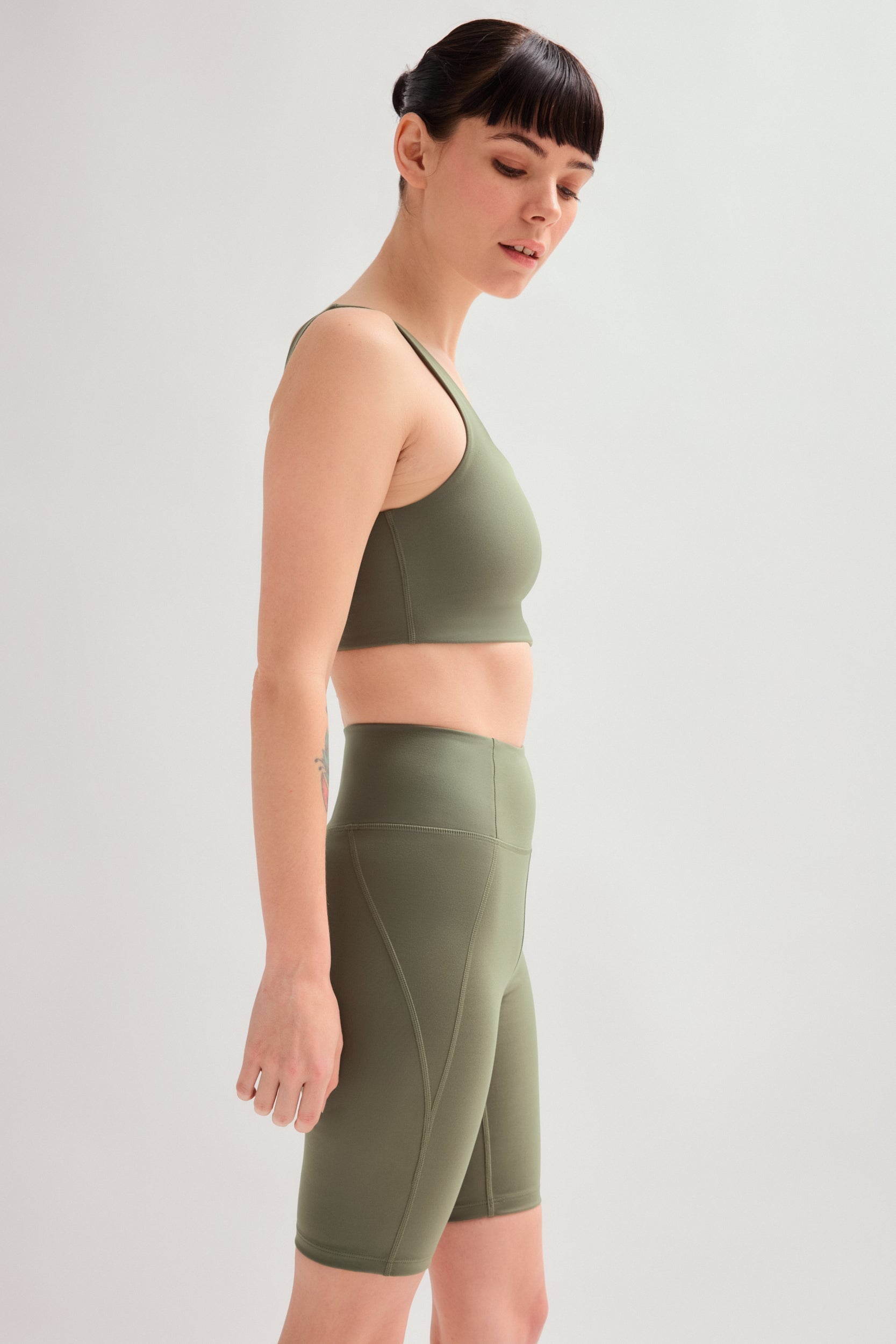 Yosemite High-Rise Bike Short