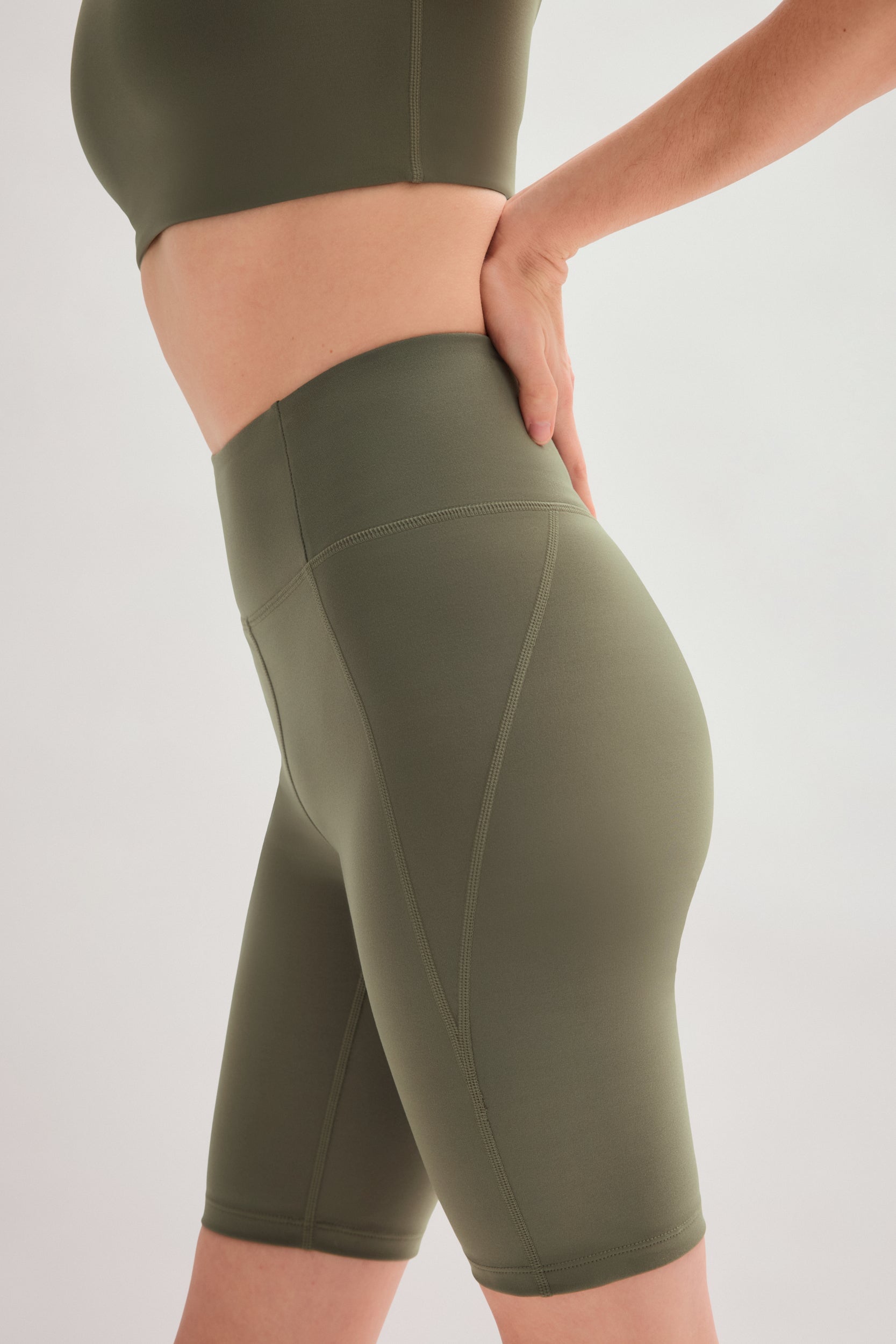 Yosemite High-Rise Bike Short