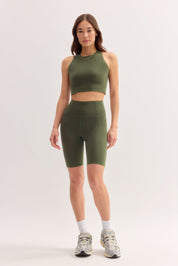 Lichen High-Rise Bike Short