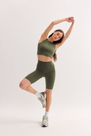 Lichen High-Rise Bike Short