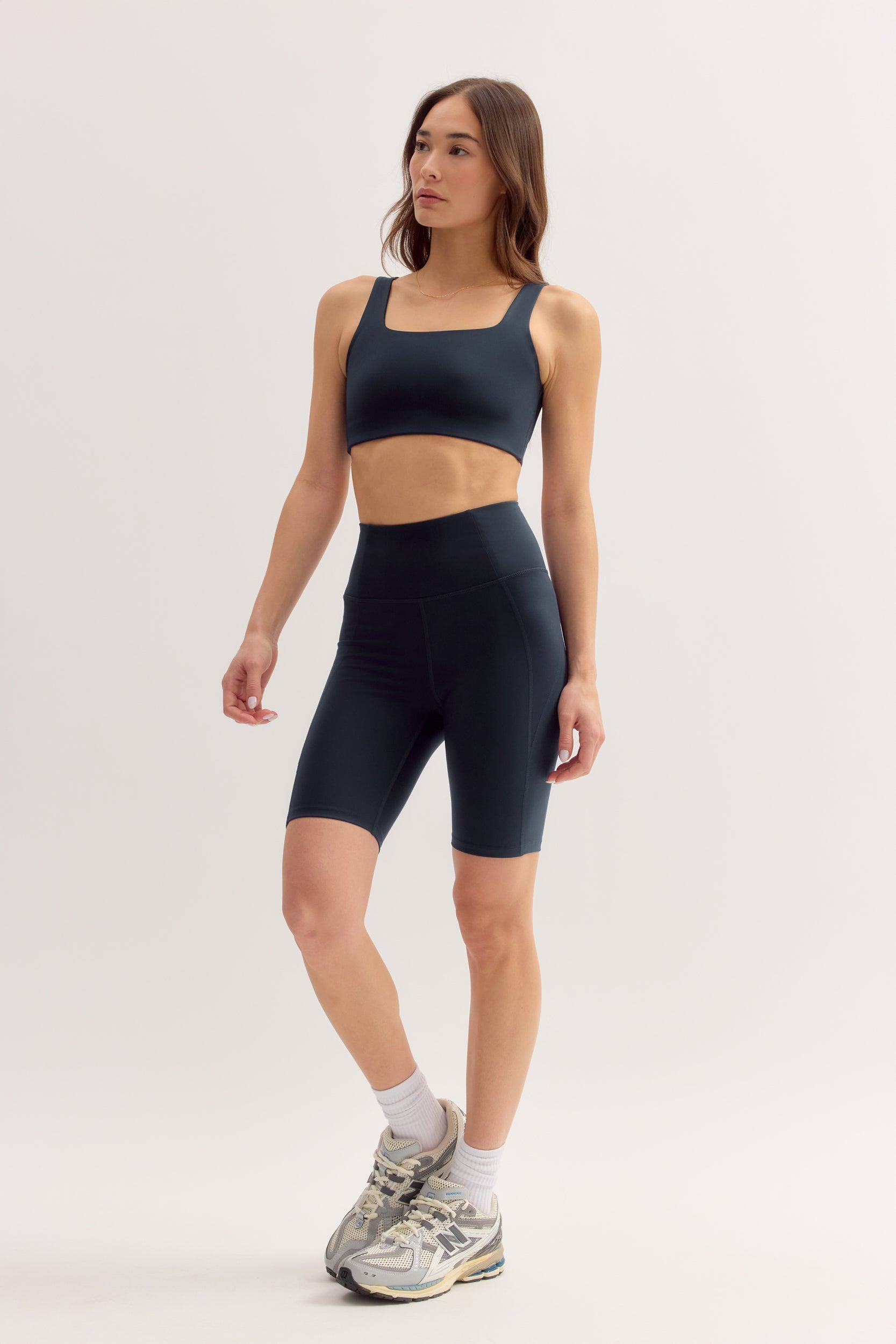 Rain High-Rise Bike Short