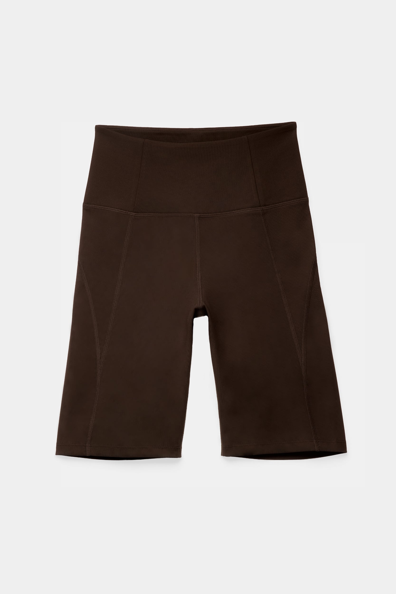 Umber High-Rise Bike Short