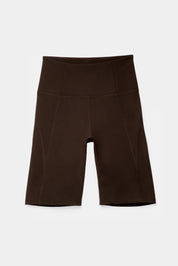 Umber High-Rise Bike Short