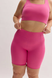Dragonfruit High-Rise Bike Short