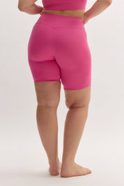 Dragonfruit High-Rise Bike Short