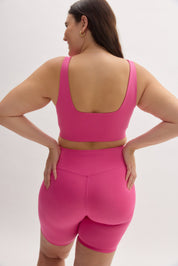 Dragonfruit High-Rise Bike Short