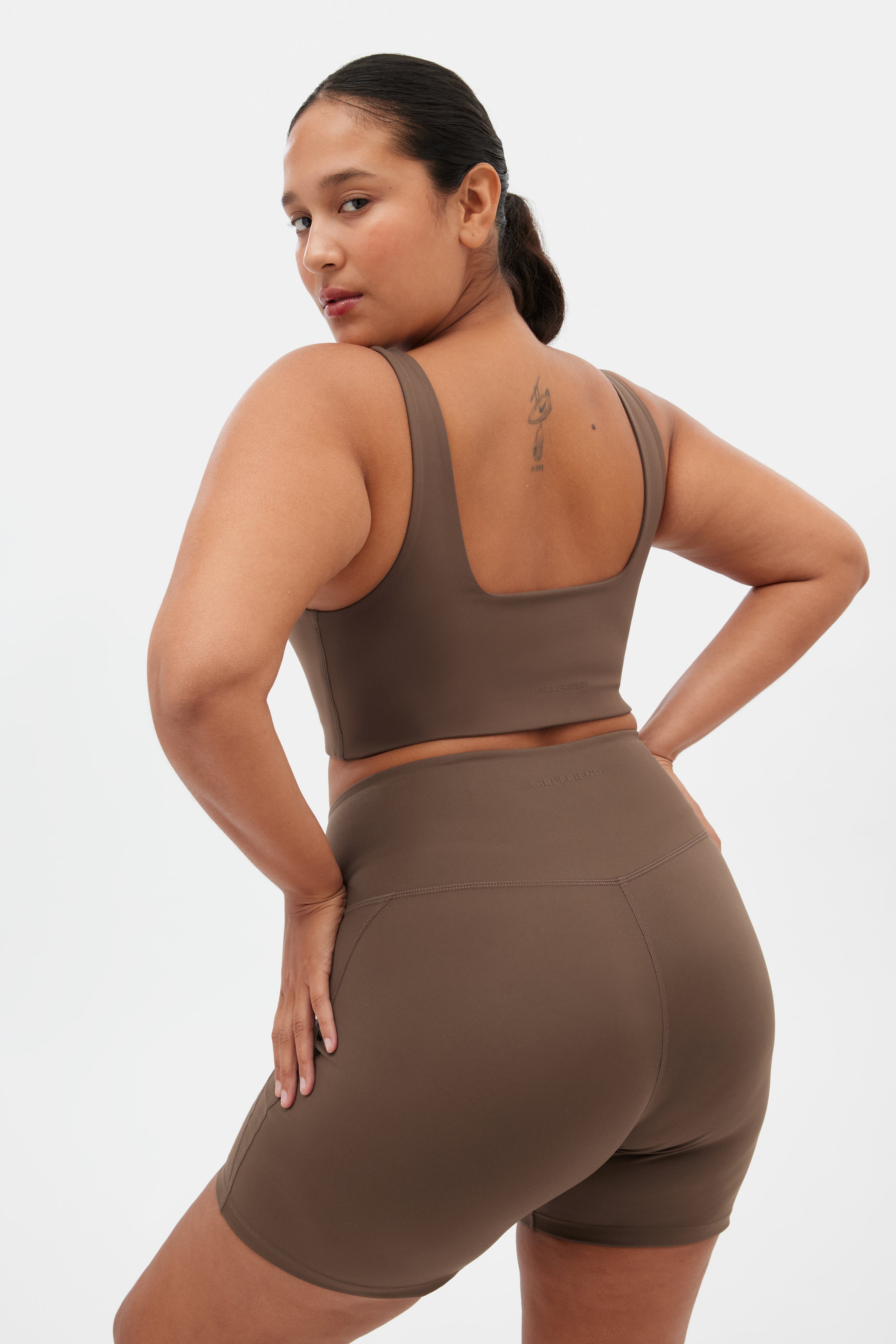 Café High-Rise Run Short