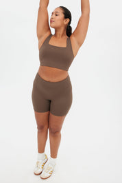 Café High-Rise Run Short