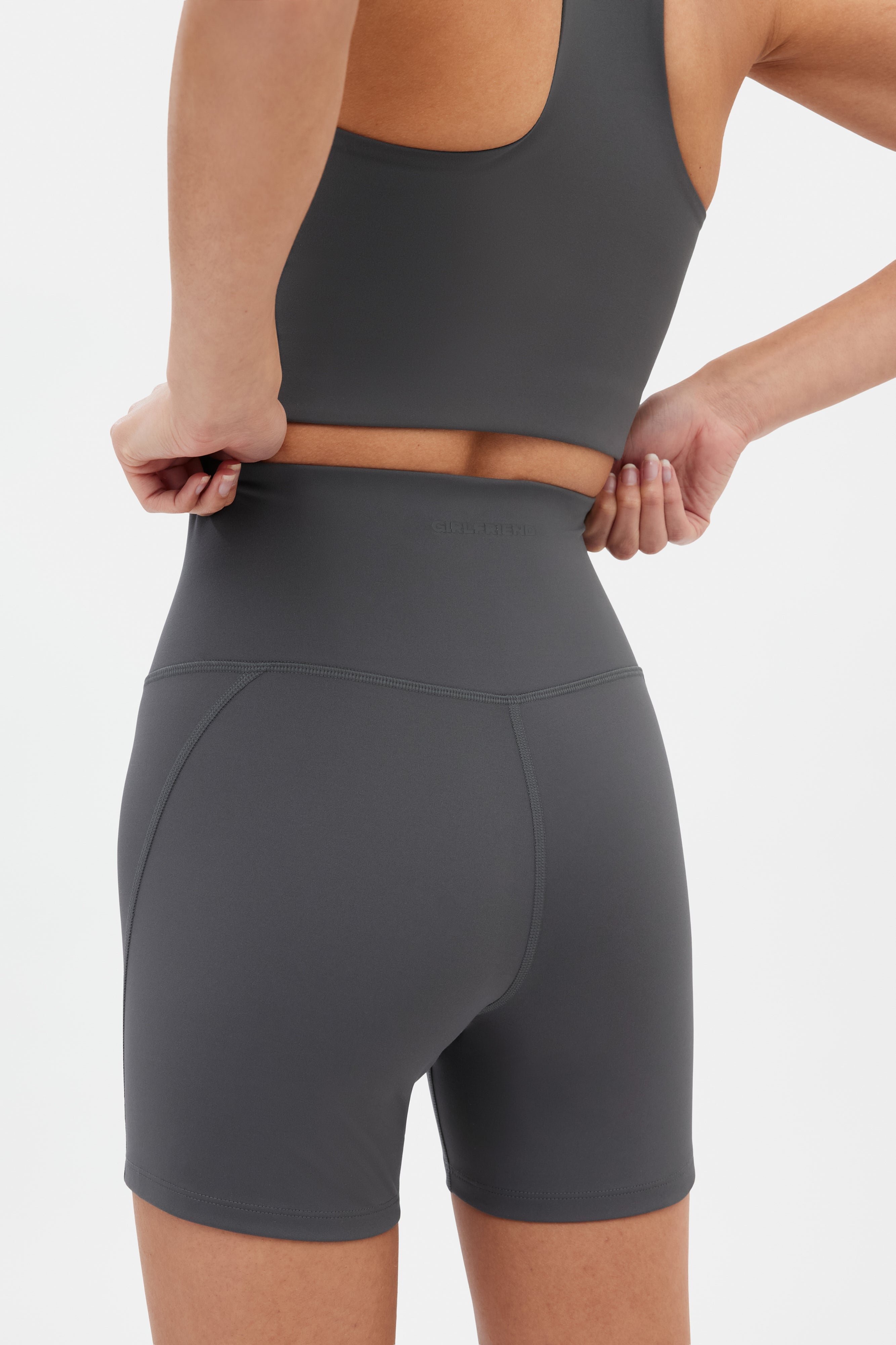 Moon High-Rise Run Short