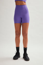 Aurora High-Rise Run Short