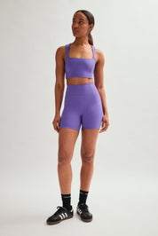 Aurora High-Rise Run Short