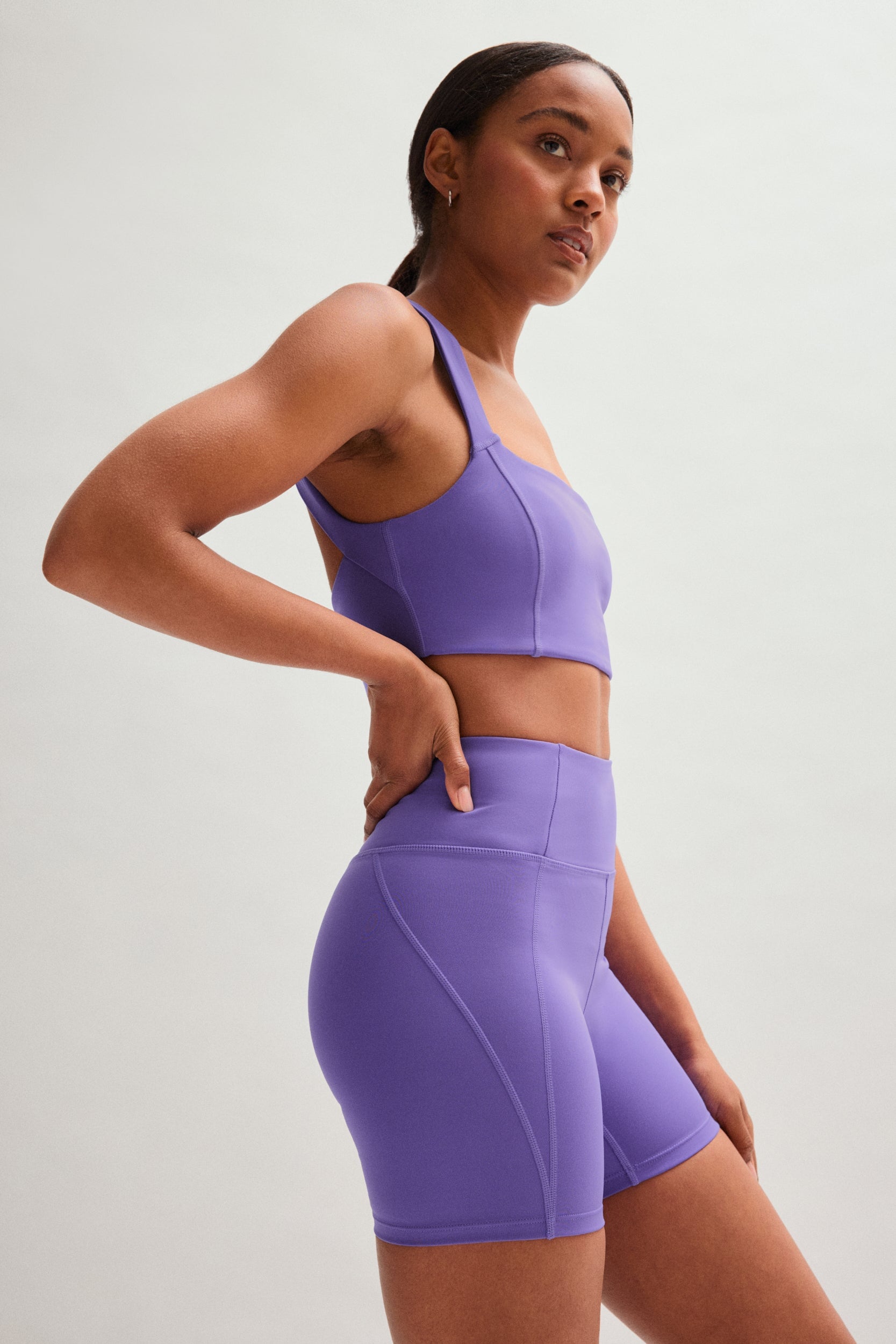 Aurora High-Rise Run Short