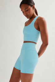 Snowcap High-Rise Run Short