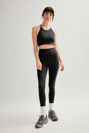 Black Luxe Legging