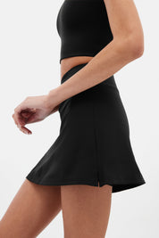 Black Sport Skort