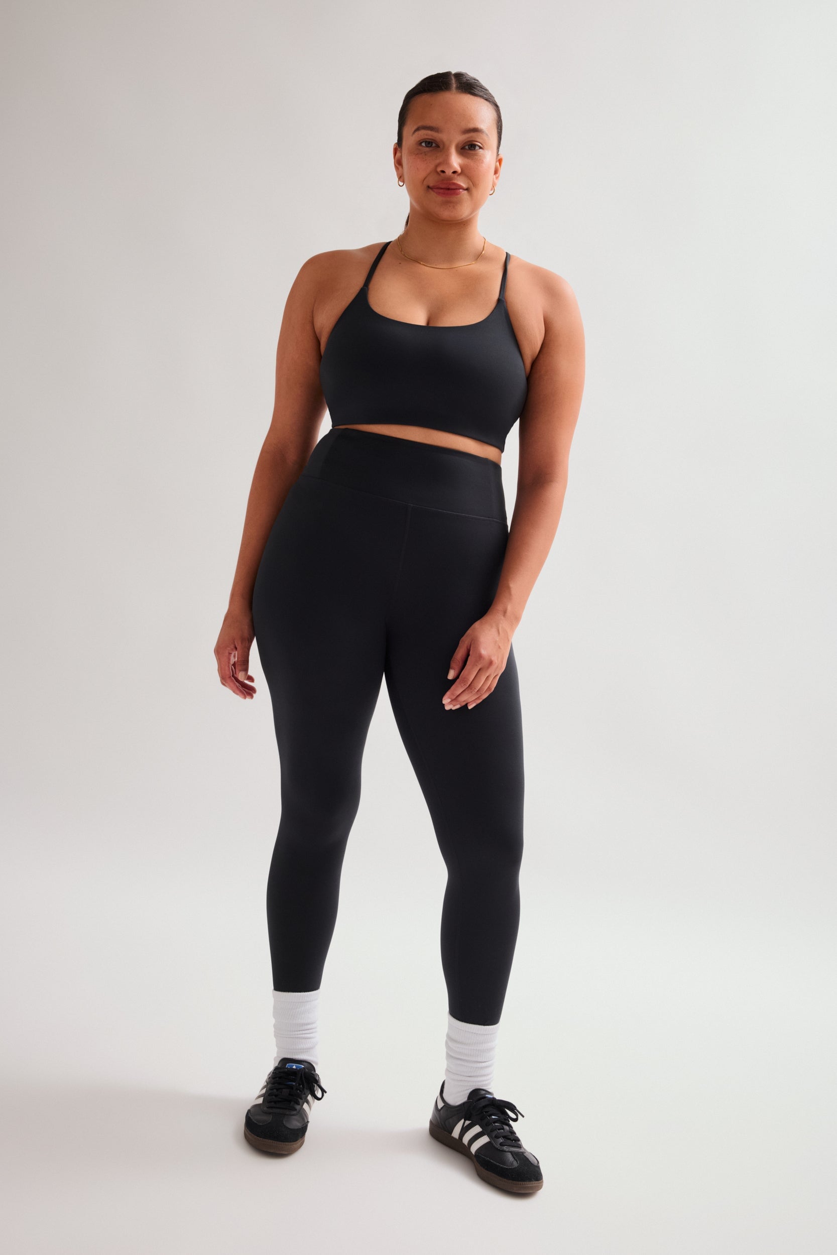 Black FLOAT Ultralight Legging — Girlfriend Collective