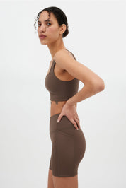 Café Compressive Pocket Run Short