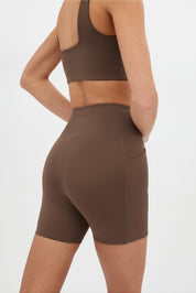 Café Compressive Pocket Run Short