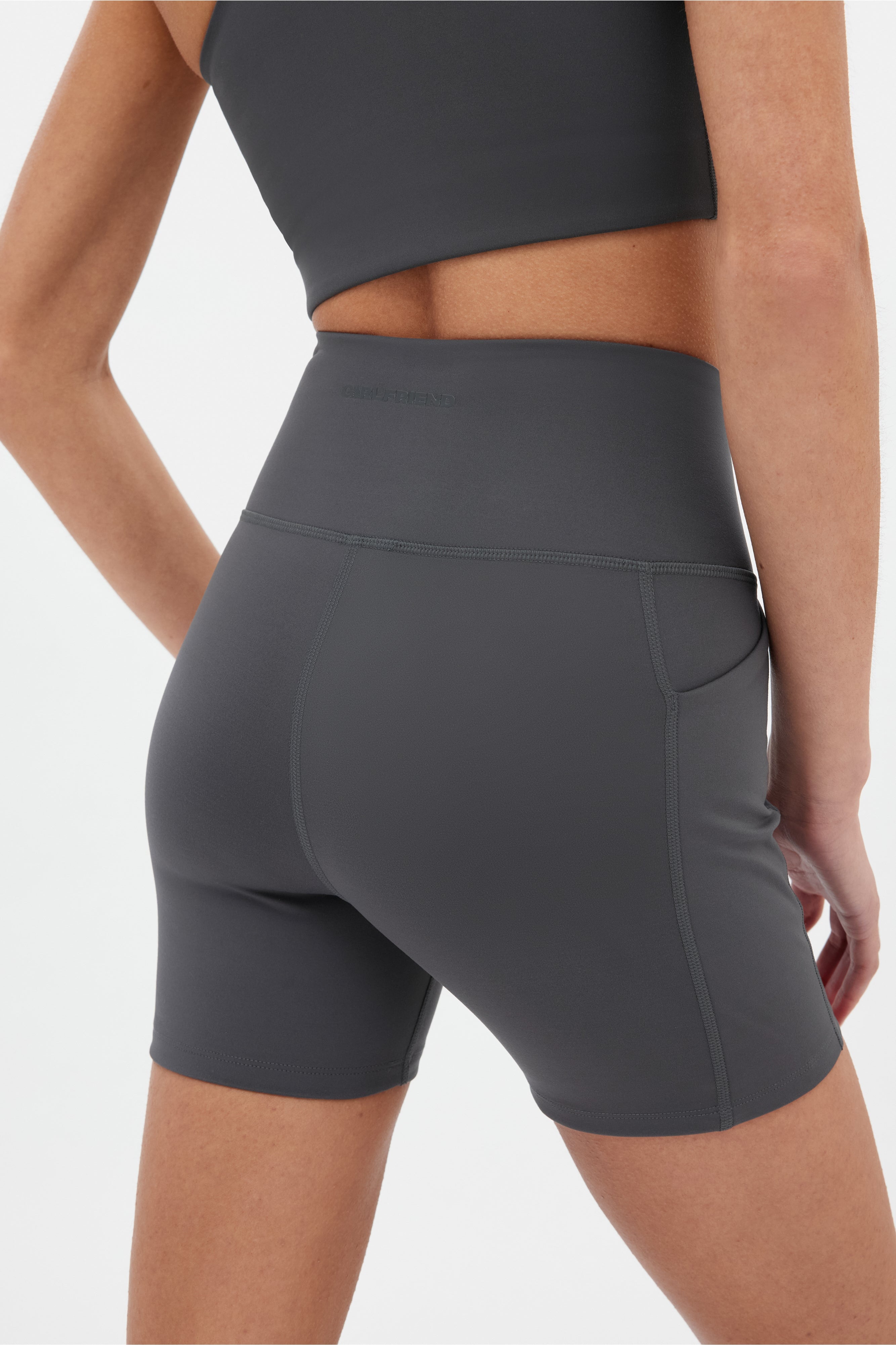 Moon Compressive Pocket Run Short