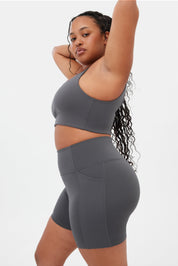 Moon Compressive Pocket Run Short