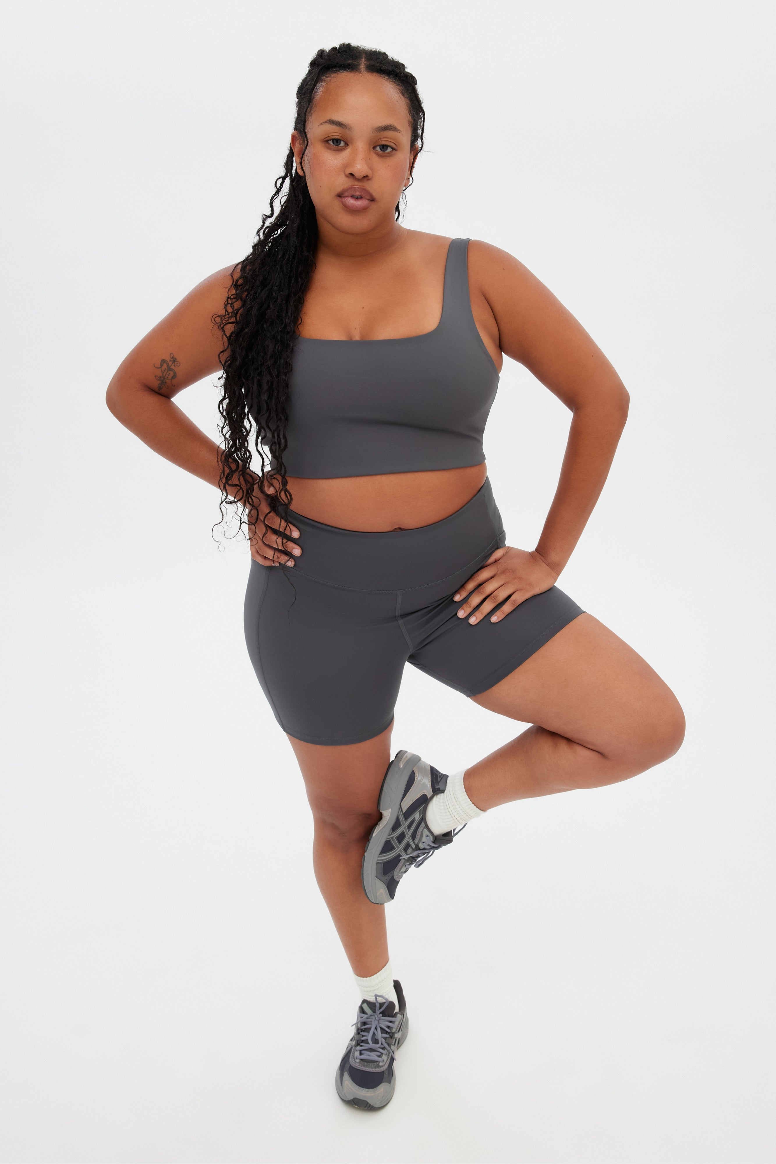 Moon Compressive Pocket Run Short