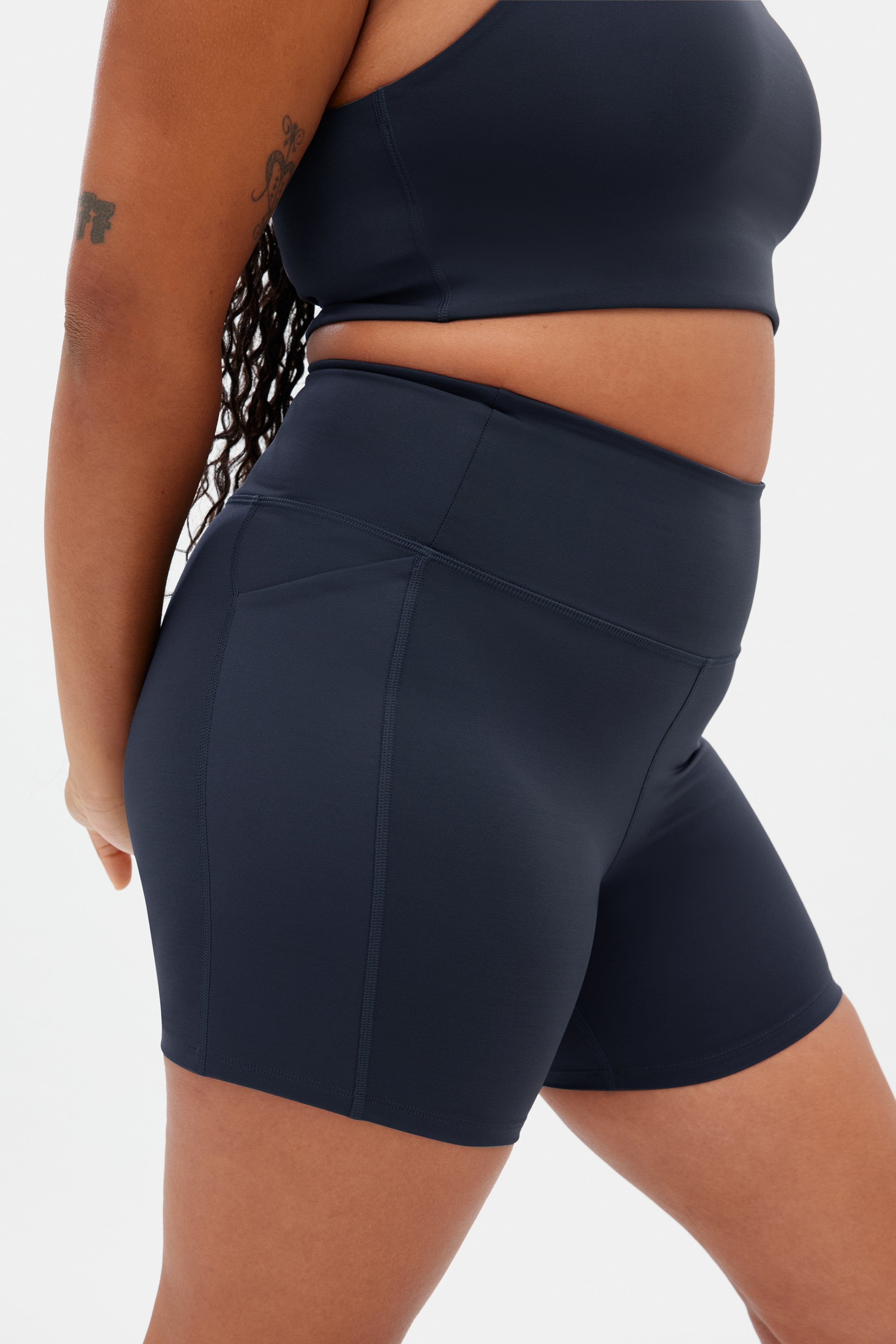 Skyline Compressive Pocket Run Short