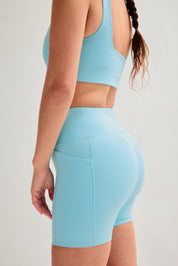 Snowcap Compressive Pocket Run Short