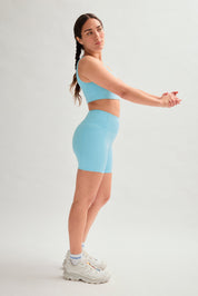 Snowcap Compressive Pocket Run Short