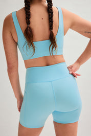 Snowcap Compressive Pocket Run Short