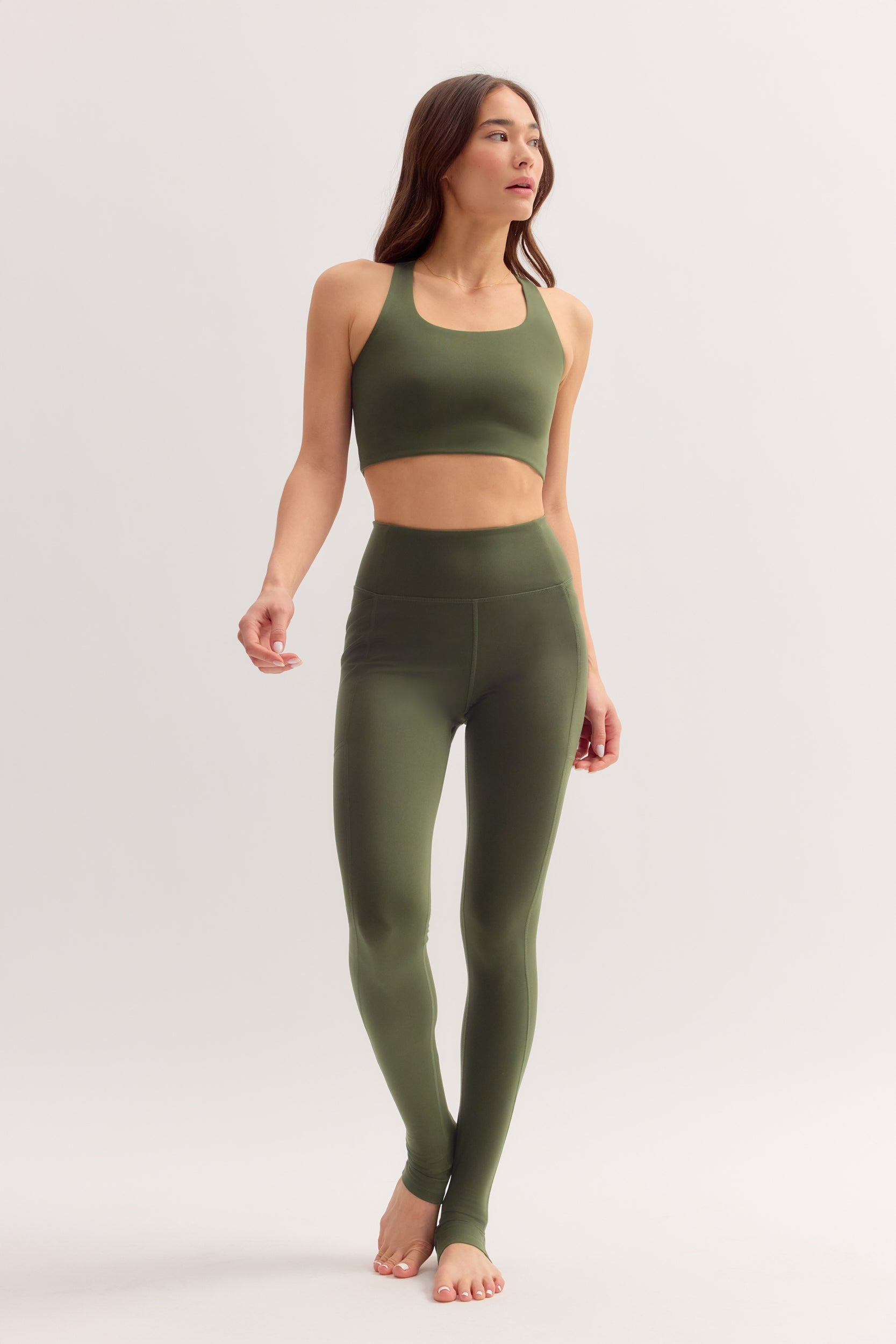 Lichen Compressive Pocket Legging