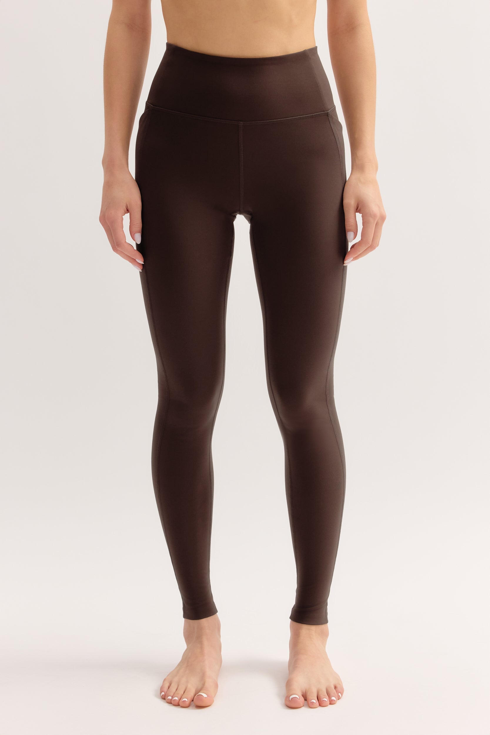 Umber Compressive Pocket Legging