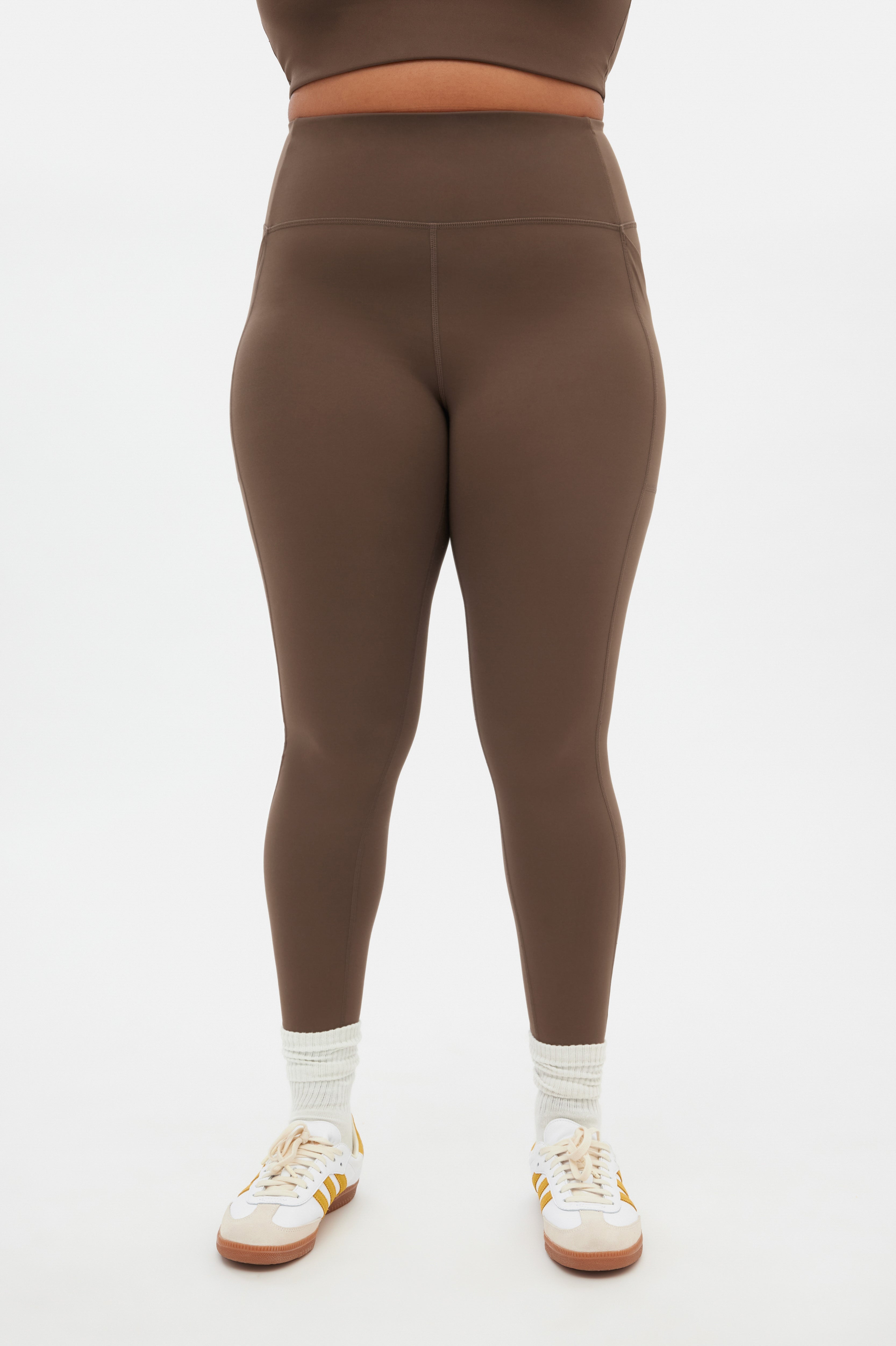 Café Compressive Pocket Legging – Girlfriend Collective