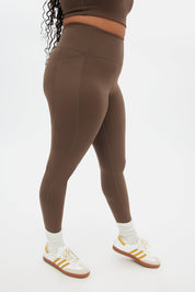 Café Compressive Pocket Legging