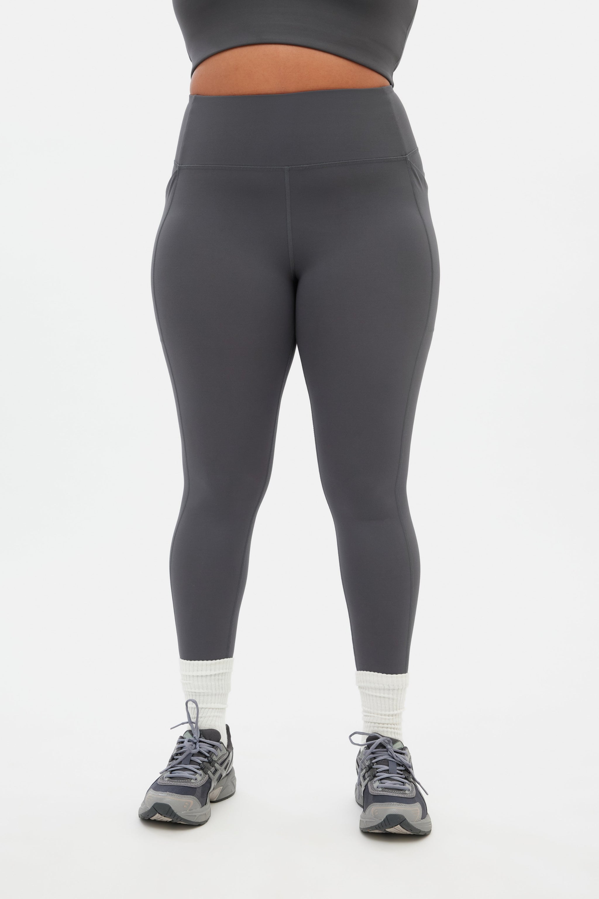 Leggings Depot High Waist Yoga Pants For Women - Tummy Control, 4-Way Stretch, With Pockets - Regular & Plus Sizes