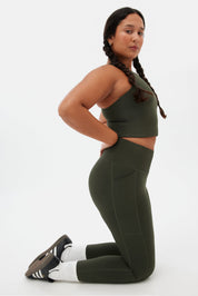 Terrace Compressive Pocket Legging