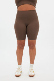 Café High-Rise Pocket Bike Short