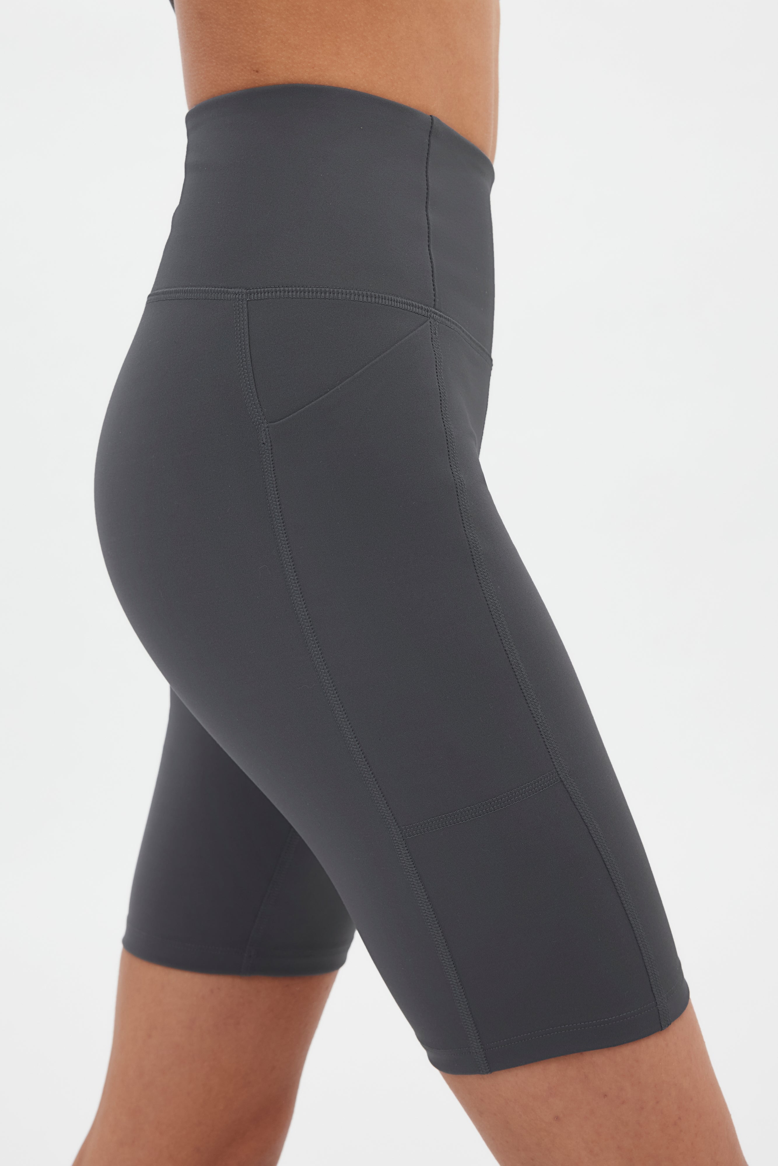 Moon High-Rise Pocket Bike Short