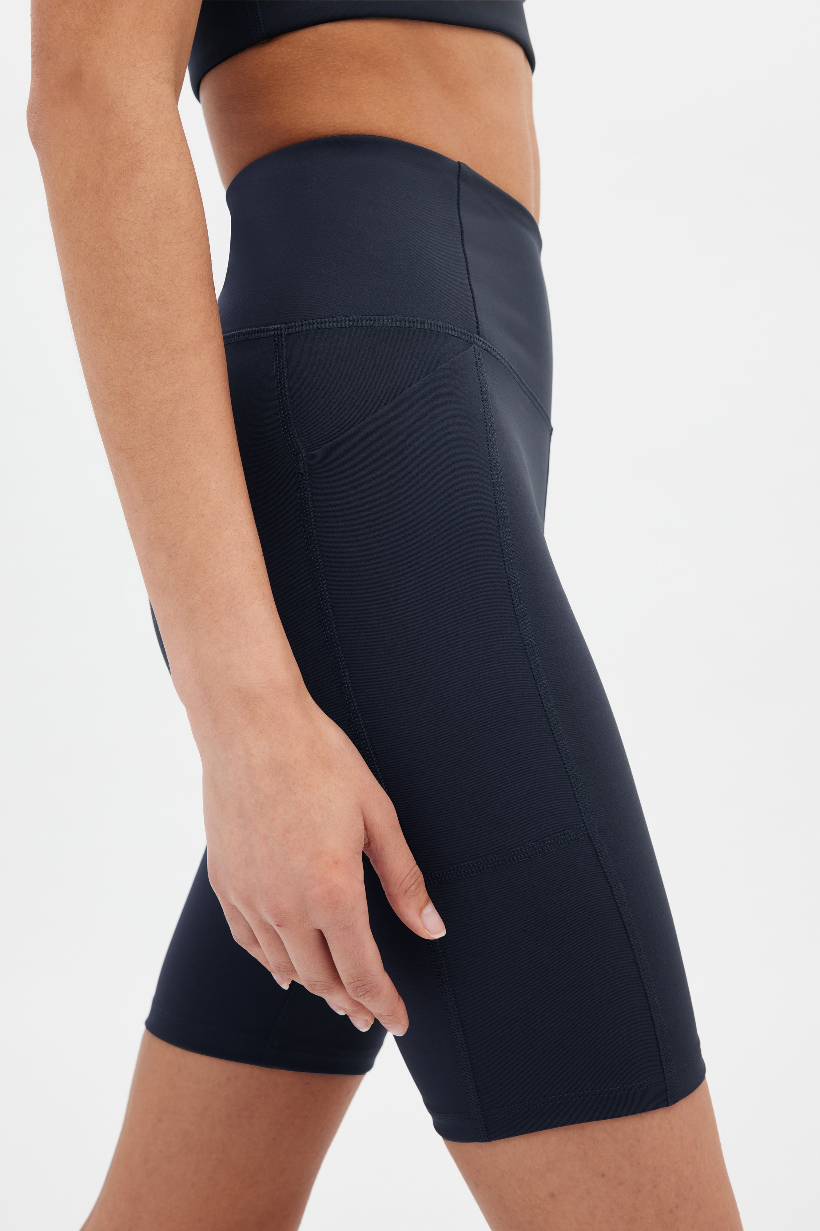 Skyline High-Rise Pocket Bike Short