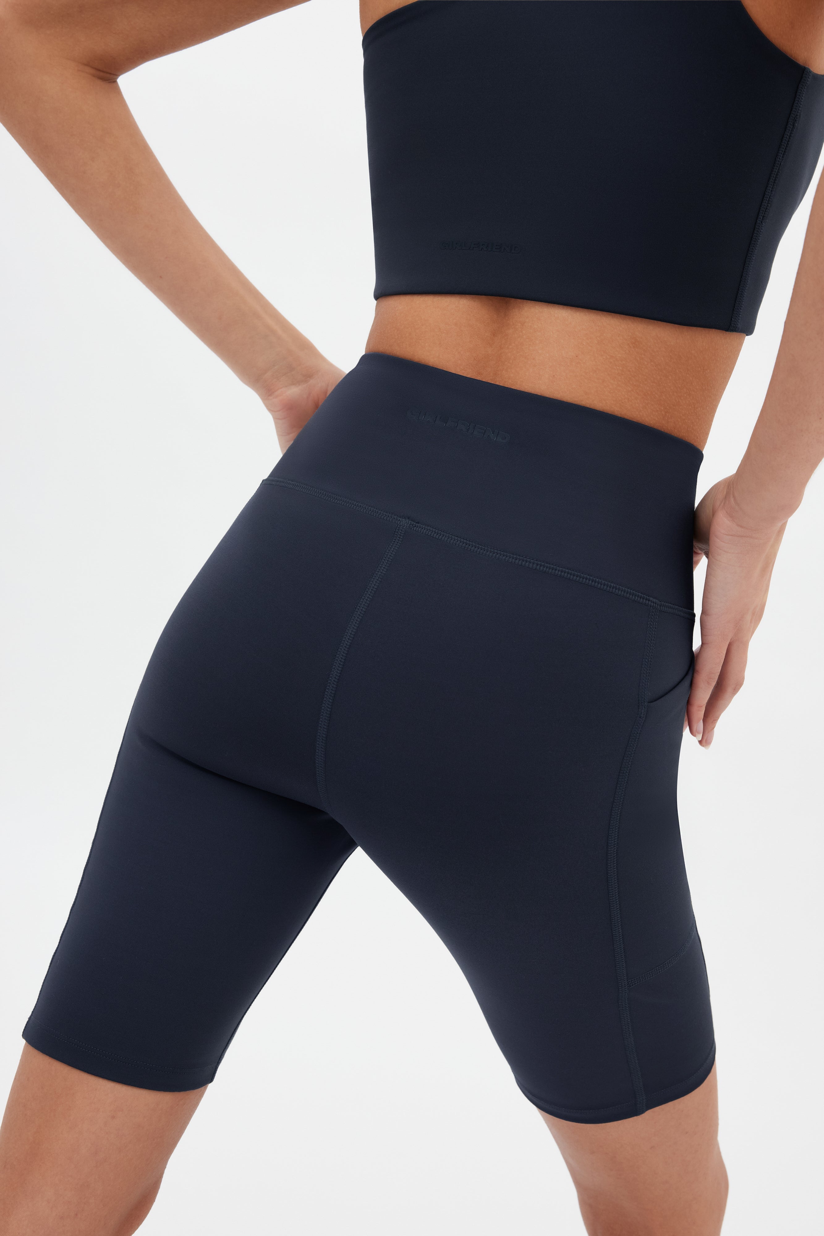 Skyline High-Rise Pocket Bike Short