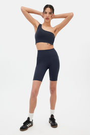 Skyline High-Rise Pocket Bike Short