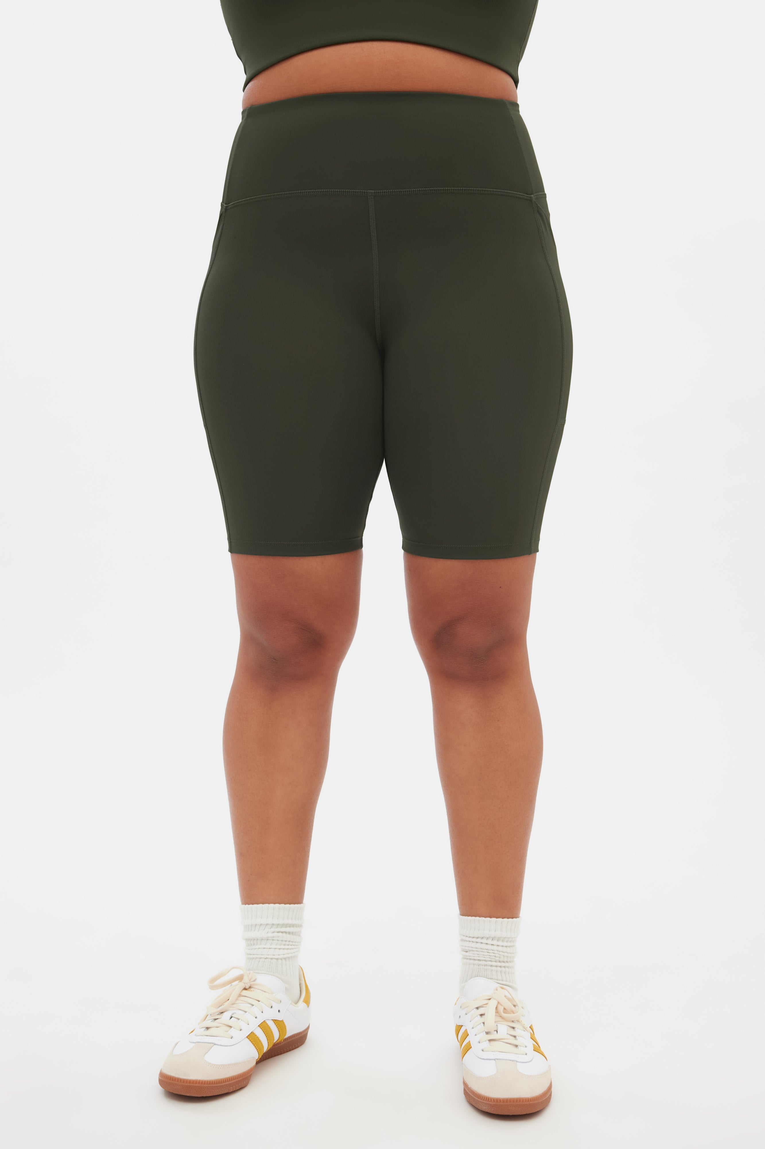 Terrace High-Rise Pocket Bike Short