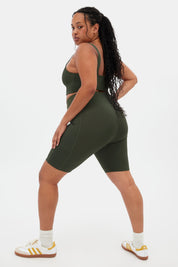 Terrace High-Rise Pocket Bike Short