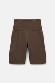 Café High-Rise Pocket Bike Short
