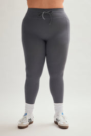 Moon Compressive Drawstring Pocket Legging